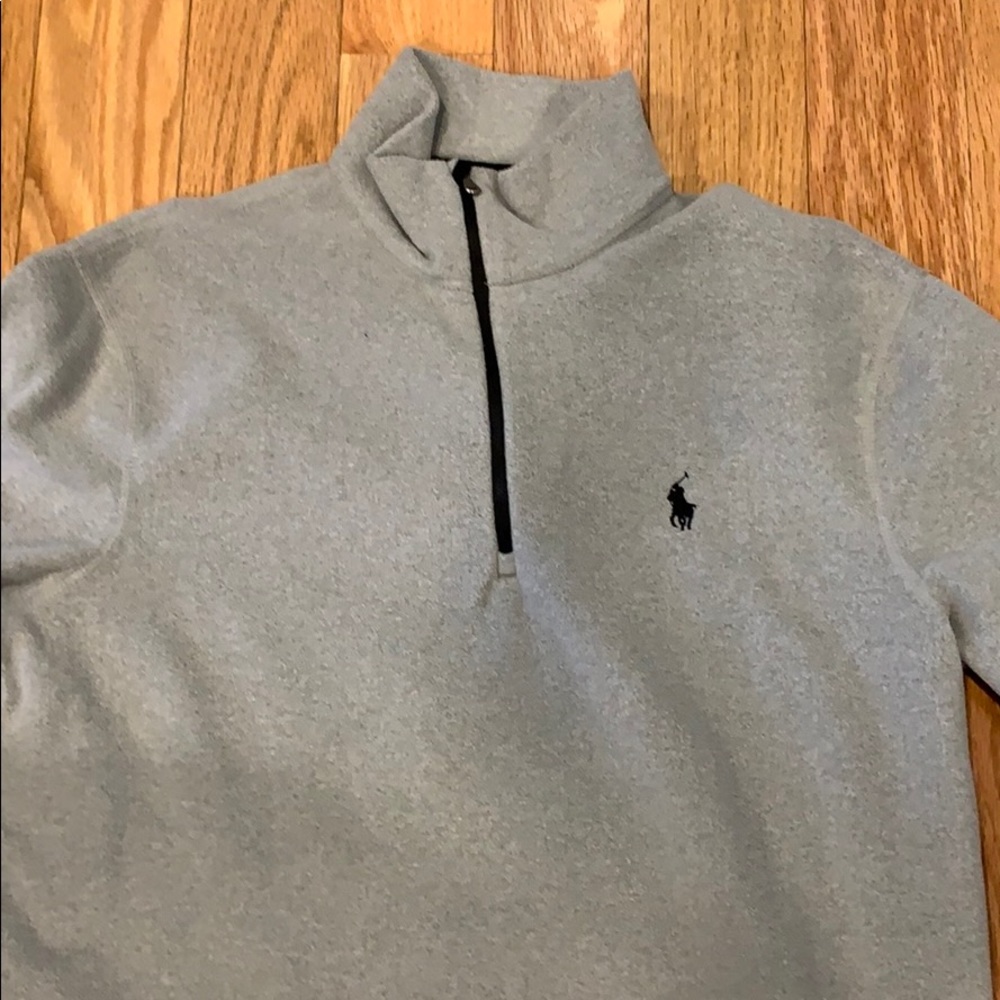 Polo Ralph Lauren men’s fleece Quarter zip